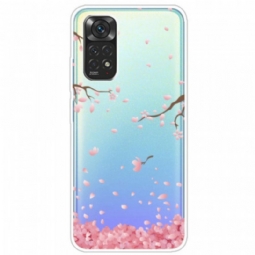 Case Xiaomi Redmi Note 11 / 11S Kukkivat Oksat