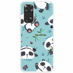 Case Xiaomi Redmi Note 11 / 11S Pandajoukko