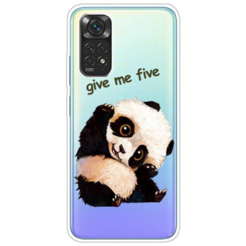 Case Xiaomi Redmi Note 11 / 11S Saumaton Panda Anna Minulle Viisi