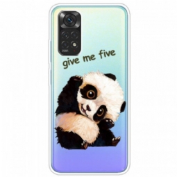 Case Xiaomi Redmi Note 11 / 11S Saumaton Panda Anna Minulle Viisi