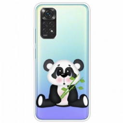 Case Xiaomi Redmi Note 11 / 11S Saumaton Surullinen Panda