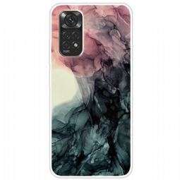 Case Xiaomi Redmi Note 11 / 11S Värillinen Marmori