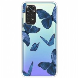 Case Xiaomi Redmi Note 11 / 11S Villit Perhoset