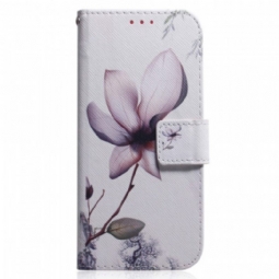 Kotelot Xiaomi Redmi Note 11 / 11S Flower Dusty Pink