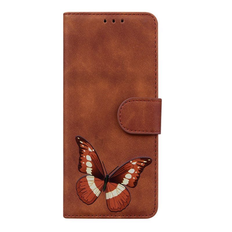 Kotelot Xiaomi Redmi Note 11 / 11S Skin Touch Butterfly