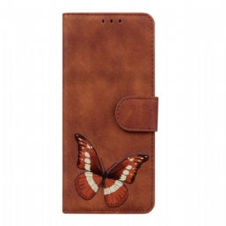 Kotelot Xiaomi Redmi Note 11 / 11S Skin Touch Butterfly