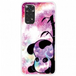 Kuori Xiaomi Redmi Note 11 / 11S Panda Ja Bambu