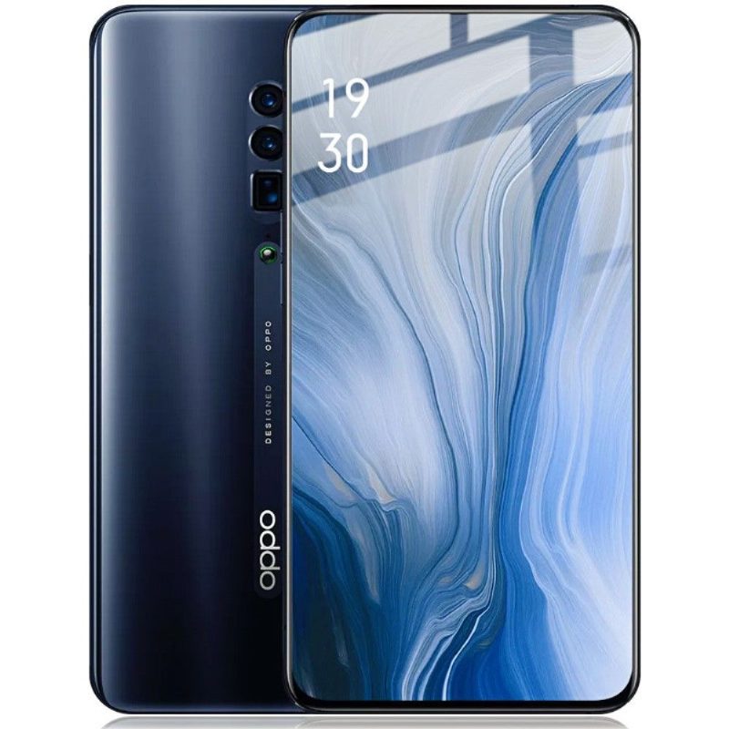 Oppo Reno 10X Zoom - Täysikokoinen Karkaistu Lasi Näytönsuoja