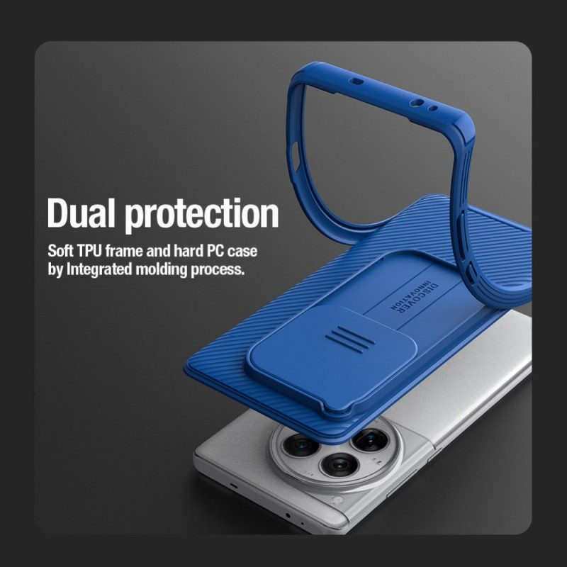 Kuori Oneplus 12 5g Camshield Pro Series -sarja