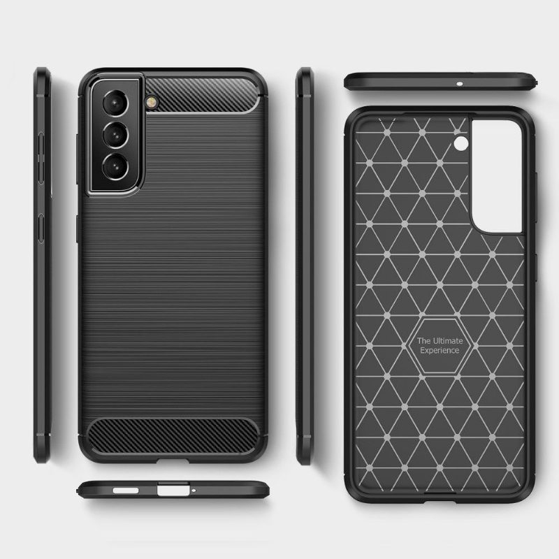 Case Samsung Galaxy S22 Plus 5G Murtumaton Puhelinkuoret Silikoniharjattu Tehoste