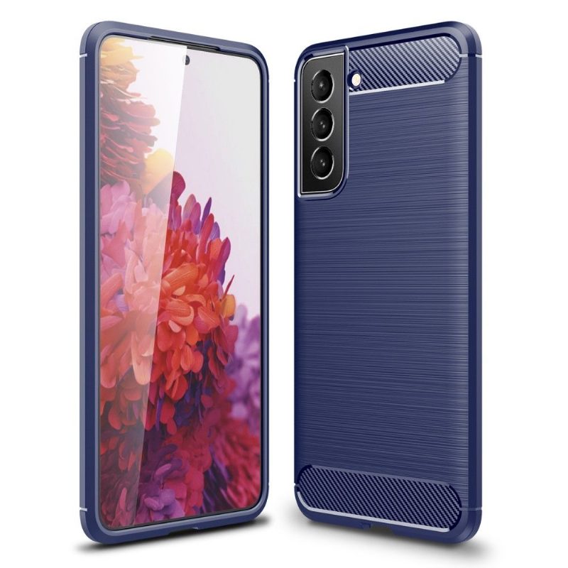 Case Samsung Galaxy S22 Plus 5G Murtumaton Puhelinkuoret Silikoniharjattu Tehoste