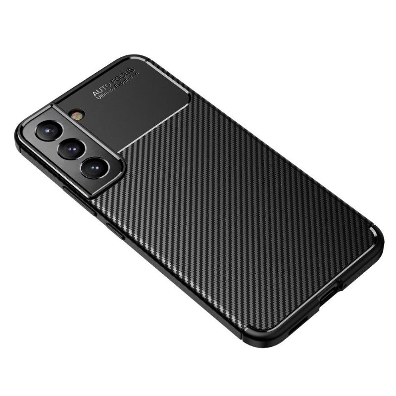 Case Samsung Galaxy S22 Plus 5G Murtumaton Puhelinkuoret Style Carbon Fiber