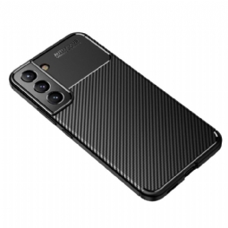 Case Samsung Galaxy S22 Plus 5G Murtumaton Puhelinkuoret Style Carbon Fiber