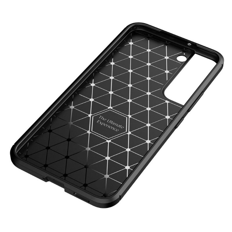 Case Samsung Galaxy S22 Plus 5G Murtumaton Puhelinkuoret Style Carbon Fiber