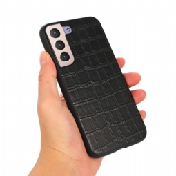 Kuori Samsung Galaxy S22 Plus 5G Alkuperäinen Chic Croco Skin Look