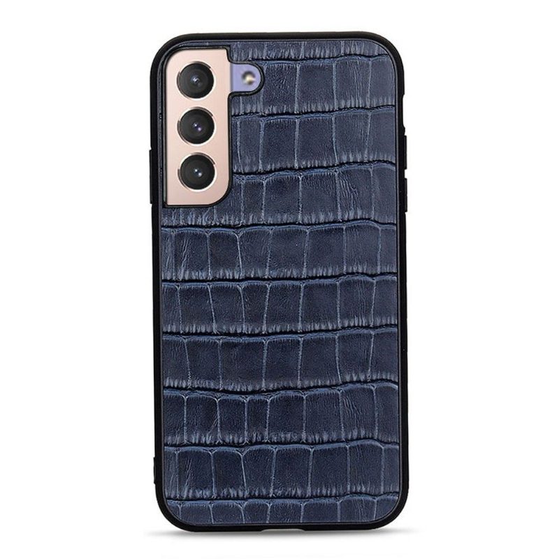 Kuori Samsung Galaxy S22 Plus 5G Alkuperäinen Chic Croco Skin Look