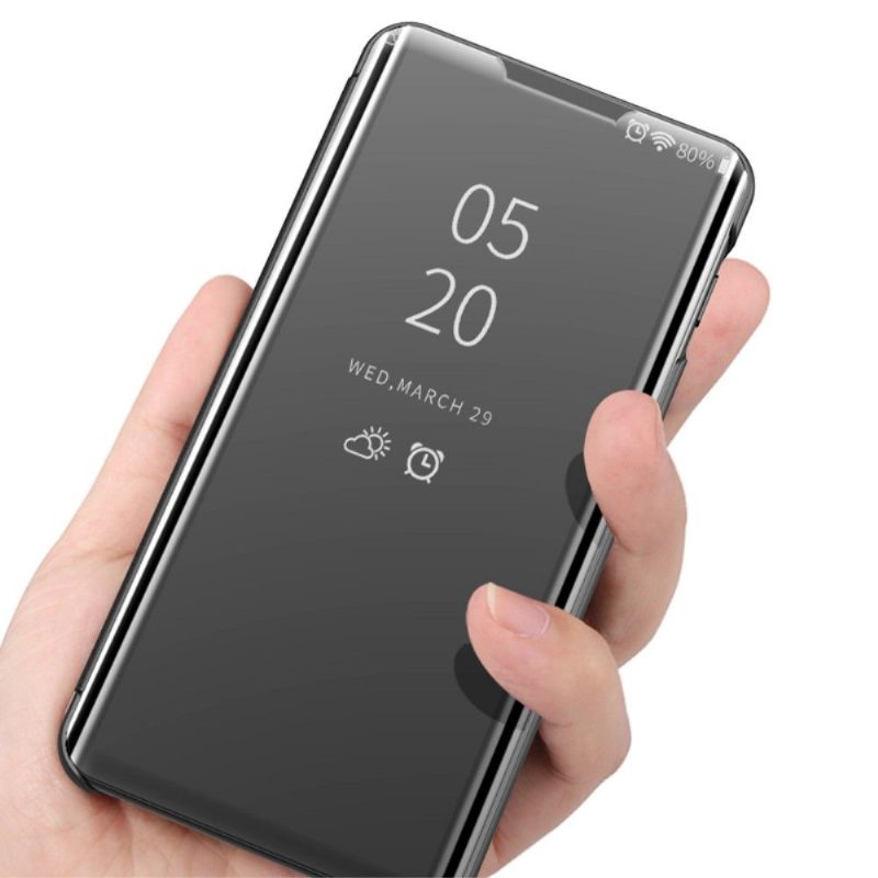 Kuori Samsung Galaxy S22 Plus 5G Alkuperäinen Kotelot Flip Peilitehoste