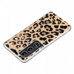 Kuori Samsung Galaxy S22 Plus 5G Alkuperäinen Silicone Leopard