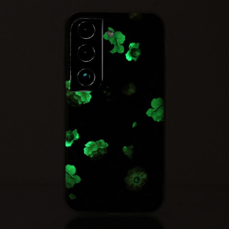 Kuori Samsung Galaxy S22 Plus 5G Luminous Flowers