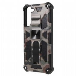 Kuori Samsung Galaxy S22 Plus 5G Military Camouflage Function Support