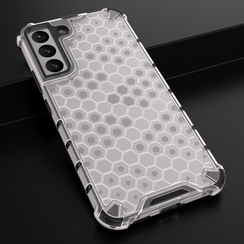 Kuori Samsung Galaxy S22 Plus 5G Suojakuori Honeycomb Design