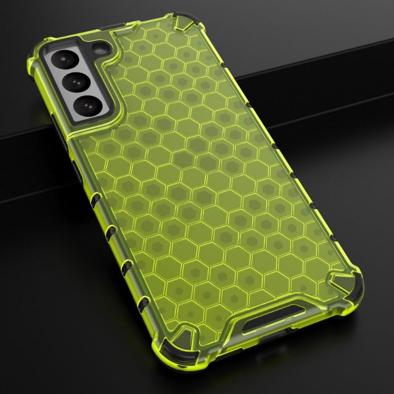 Kuori Samsung Galaxy S22 Plus 5G Suojakuori Honeycomb Design