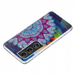 Kuori Samsung Galaxy S22 Plus 5G Valoisa Värikäs Mandala