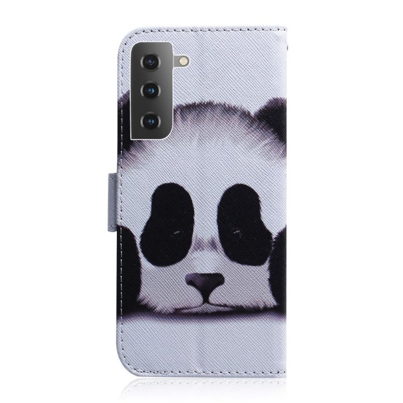 Nahkakuori Samsung Galaxy S22 Plus 5G Panda