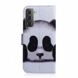 Nahkakuori Samsung Galaxy S22 Plus 5G Panda