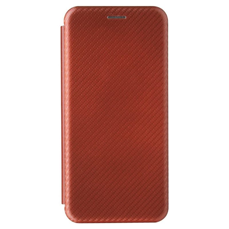 Kotelot Huawei P50 Pro Carbon Fiber Leatherette