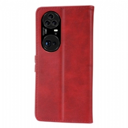 Kuoret Huawei P50 Pro Matte Leather Effect Kitten