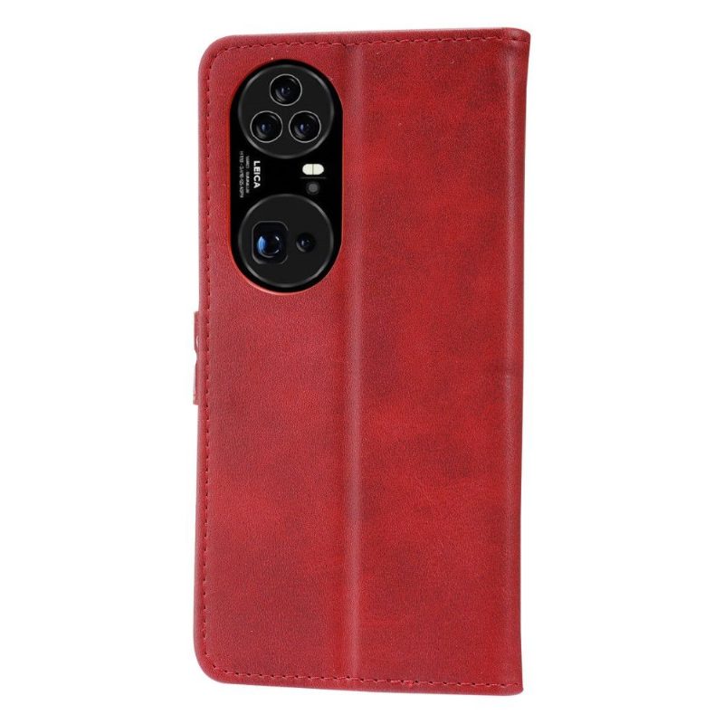 Kuoret Huawei P50 Pro Matte Leather Effect Kitten