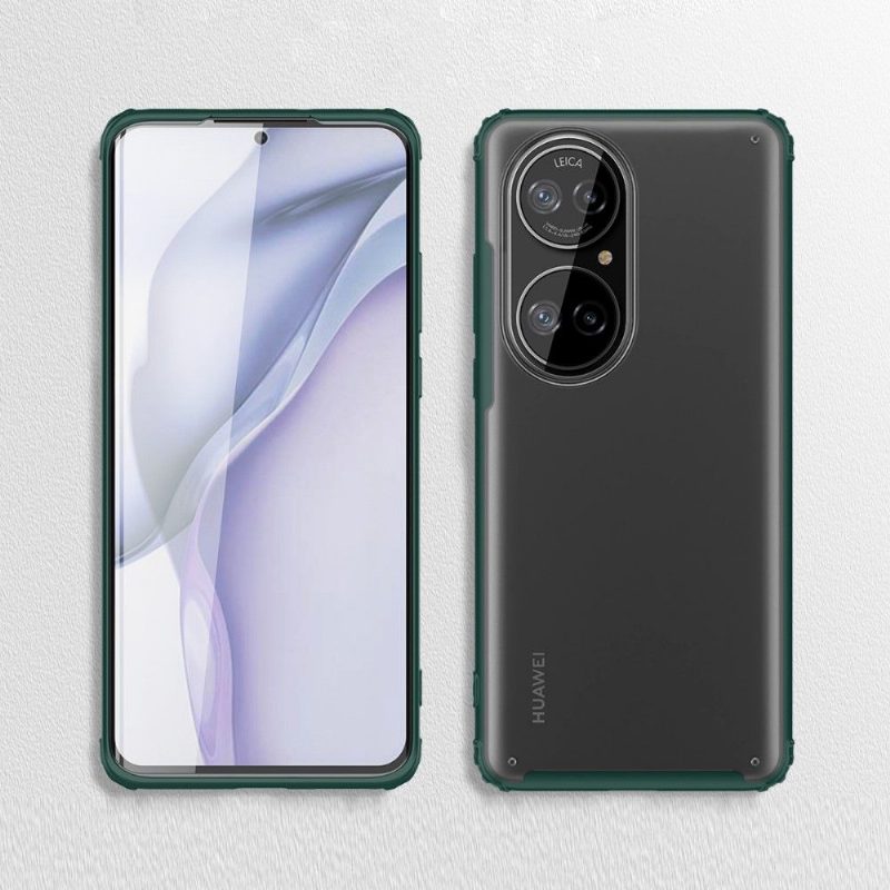 Kuori Huawei P50 Pro Armor Series Semi Clear