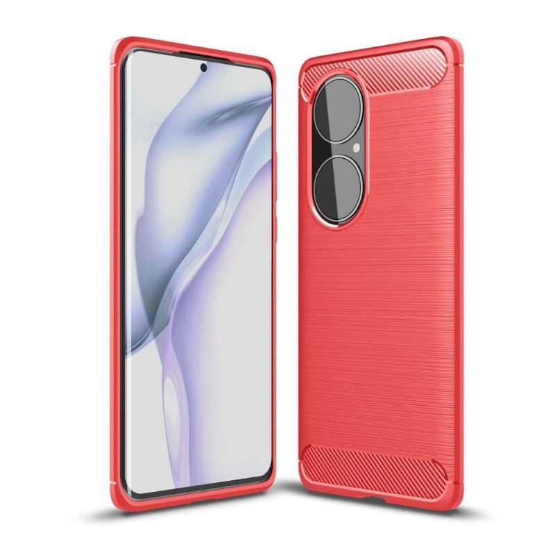 Kuori Huawei P50 Pro Silikoniharjattu Tehoste