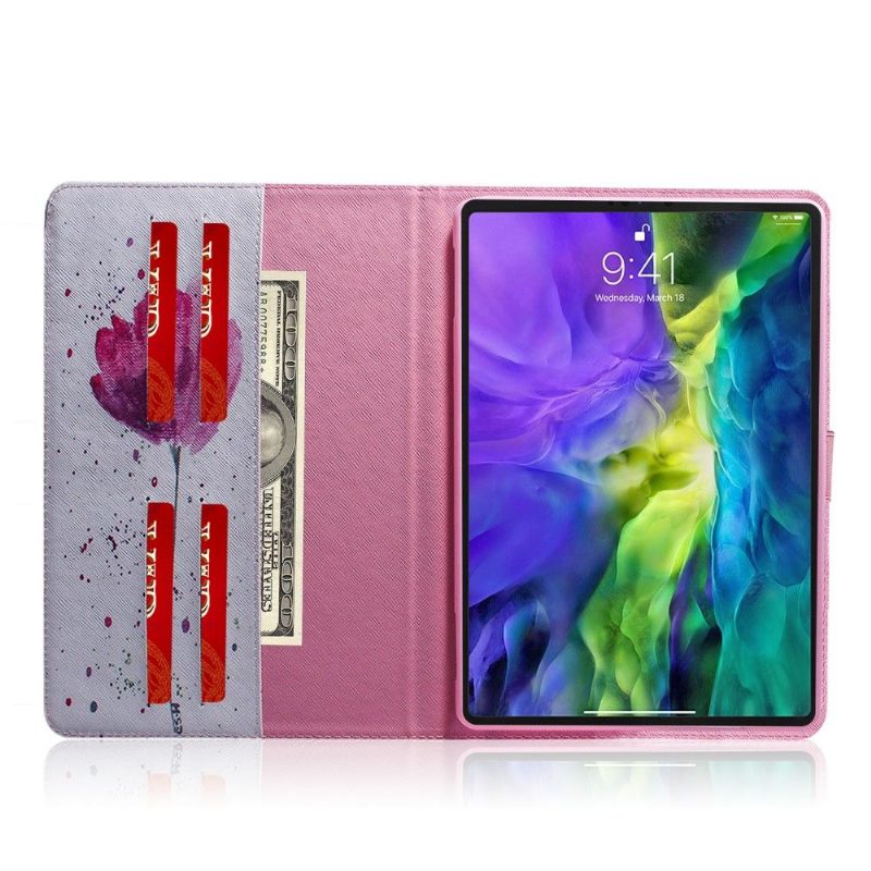 Kansi iPad Pro 11 (2020) / (2018) Pink Flower