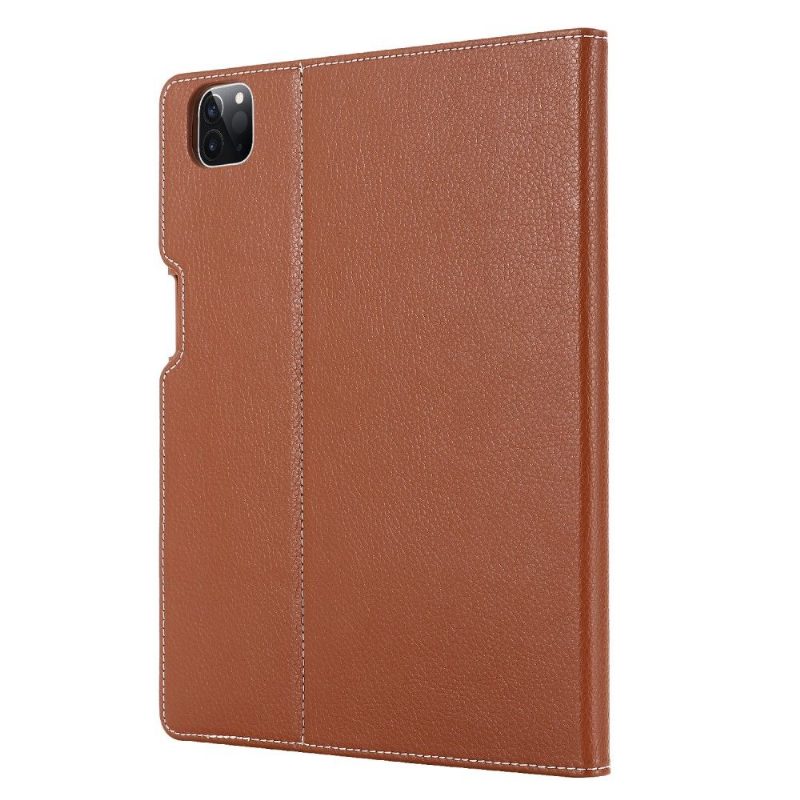 Kansi iPad Pro 11 2020 Litchi Texture Faux Leather