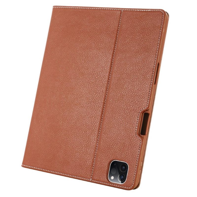 Kansi iPad Pro 11 2020 Litchi Texture Faux Leather