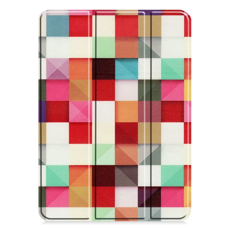 Kansi iPad Pro 11 (2020) Smart Colorful Tiles