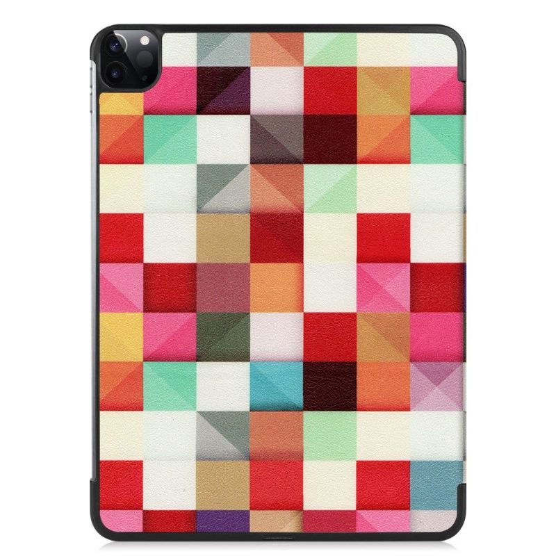 Kansi iPad Pro 11 (2020) Smart Colorful Tiles