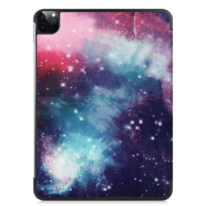 Suojakuori iPad Pro 11 (2020) Smart Galaxy Pattern