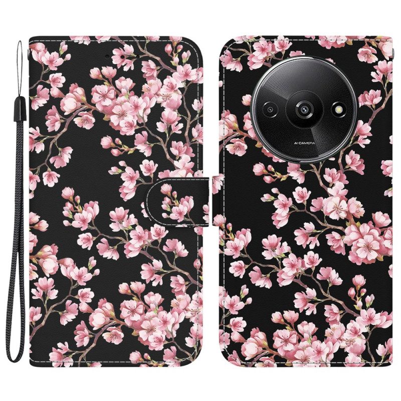 Kotelot Poco C61 Plum Blossoms