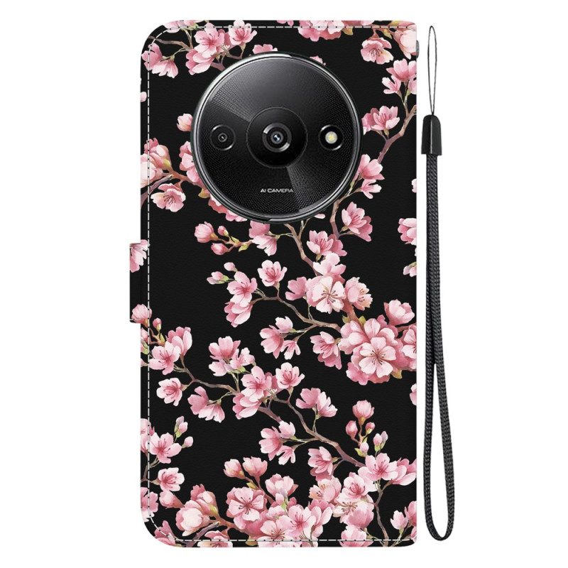 Kotelot Poco C61 Plum Blossoms