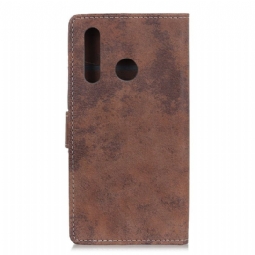 Kuoret Huawei P40 Lite E Alkuperäinen Cyrius Faux Leather Vintage