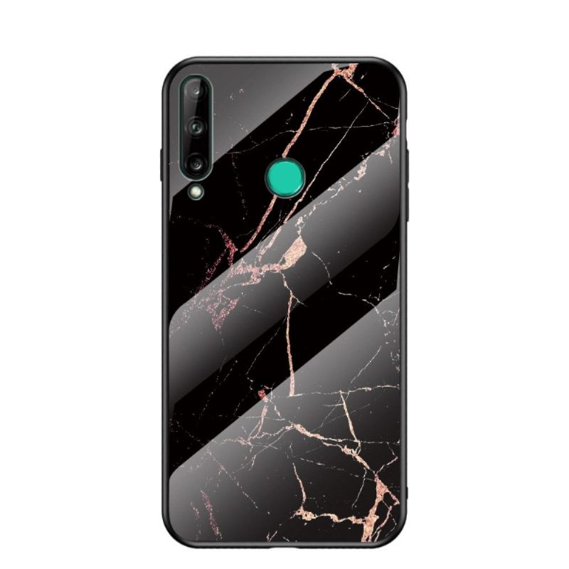 Kuori Huawei P40 Lite E Hemming Golden Lina Marble