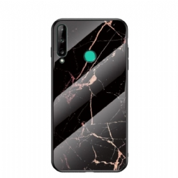 Kuori Huawei P40 Lite E Hemming Golden Lina Marble