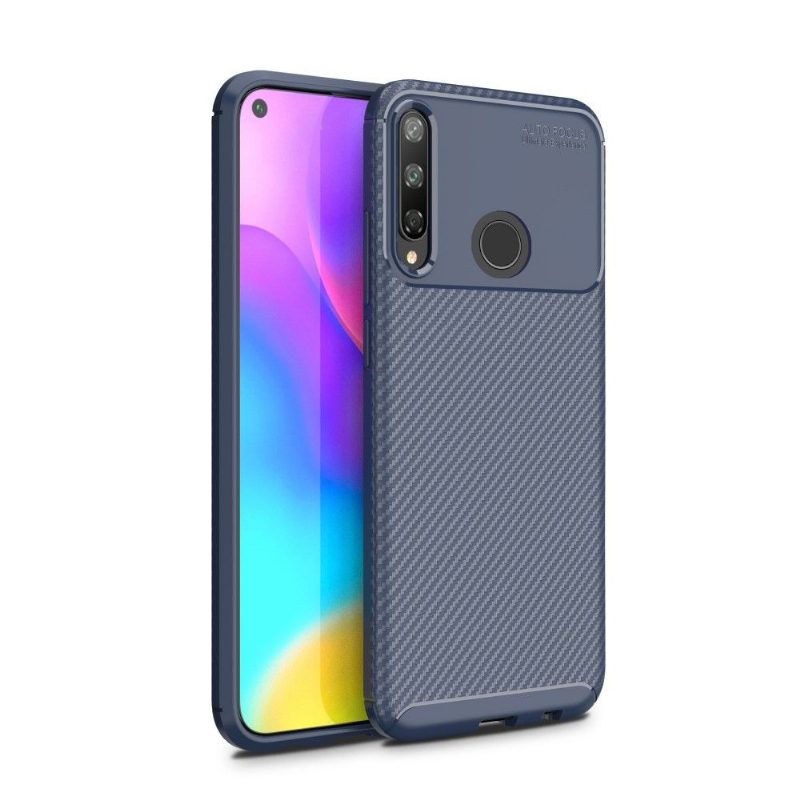 Kuori Huawei P40 Lite E Karbon Classy