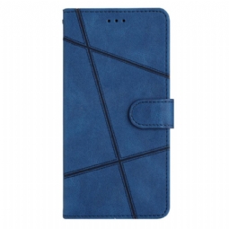 Kotelot Xiaomi Redmi Note 12 4G Suojaketju Kuori Strappy Geometric