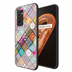 Case Realme 9i Kaleidoscope Mandala Jalustalla