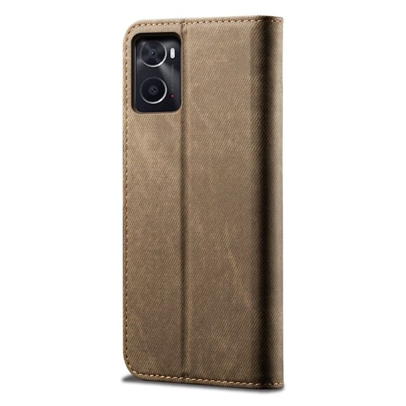 Flip Case Realme 9i Hemming La Giulia -tyyliset Farkut