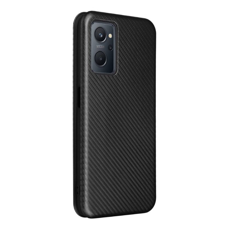 Kotelot Realme 9i Alkuperäinen Carbon Fiber Leatherette